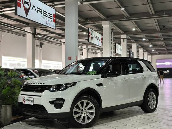 LAND ROVER DISCOVERY SPORT 2.0 16V SI4 TURBO GASOLINA SE 4P AUTOMÁTICO LAND ROVER DISCOVERY SPORT 2.0 16V SI4 TURBO GASOLINA SE 4P AUTOMÁTICO